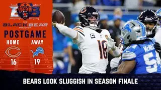 Bears vs Lions full game recap | Bears take L at home