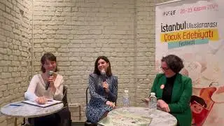 Writing for Children with Susanna Isern (I&Ccedil;EF)