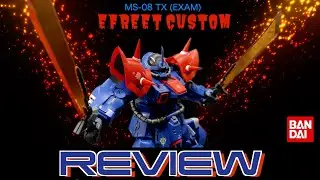 Efreet Custom Review - Recensione Gunpla 1/100 Scale
