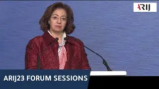Speech by  Reem Abu Hassan, ARIJ Board Member | ARIJ 16th Annual Forum