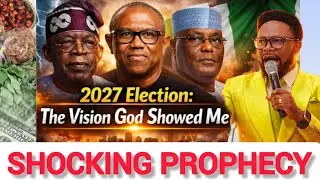 PROPHET JOSHUA IGINLA PROPHECY on PETER OBI & ADC #JoshuaIginla​ #PeterObi​  #NigeriaPolitics