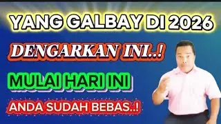 TAHUN 2026 SAAT NYA BEBAS DARI DC PINJOL. MULAI SEKARANG TIDAK ADA LAGI YANG BISA MENEROR ANDA.
