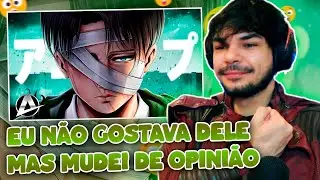 (ELE ENCERROU A MISSÃO) Levi Ackerman | Minha Última Missão | AniRap (Prod. WB)