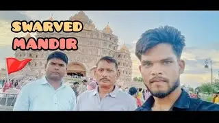 The World 🌎 Largest Meditation Center (Swarved Mandir) Varanasi Uttar Pradesh India Vlog #newvlog.