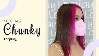 Aprende a hacer #MechasChunky paso a paso con #loquay