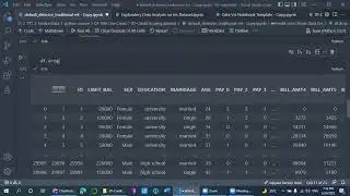 Case Study: Credit scoring Dataset part 7