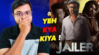 Jailer Movie Review In Hindi | Rajinikanth | Nelson | By Crazy 4 Movie