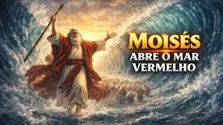 MOISÉS ABRE O MAR VERMELHO | O Milagre Mais Épico da História