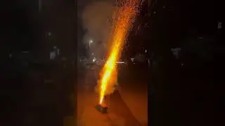 30 shots crackers firing #deepavali #diwali #crackers #30shots #colors #bombs #diwalicrackers