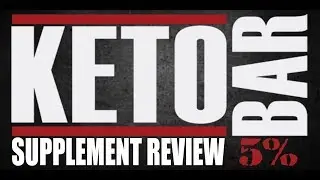 Keto Protein Bar Review | 5% Nutrition 