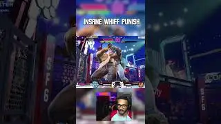 Insane Whiff Punish! #ryu #akuma #sf6 #gaming #streetfigher6 #fgc #tekken #mk