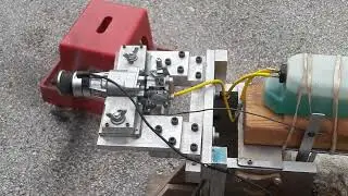 Stinger 15cc video 2, (engine #3), surging problem