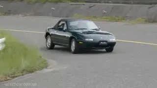 Brand new NA Mazda MX-5! | Mazda restoration centre visit