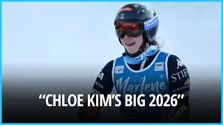 Chloe Kim Talks Winter Olympics, Injury Recovery & Super Bowl Commercial। USA NEWS TODAY
