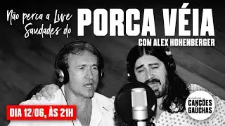 A HISTÓRIA DA MÚSICA LEMBRANÇAS DO PORCA VÉIA - ALEX HOHENBERGER