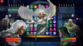 Marvel Puzzle Quest - Deadpool Daily Quest Day 1 (No commentary) (Steam) (1080p) (60fps)