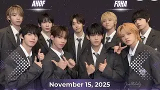 AHOF KGMA 2025 BANG BANG BANG COVER PERFORMANCE