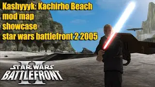 Kashyyyk: Kachirho Beach mod map showcase - star wars battlefront 2 2005 by lorul1