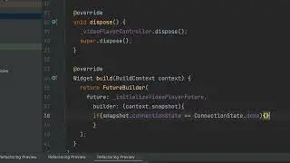 How to Integrate video player in flutter within few minutes?