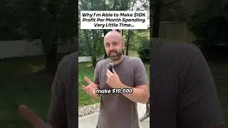 $10K Monthly While Working 5 Hours a Week #reselling #makemoney #sidehustle
