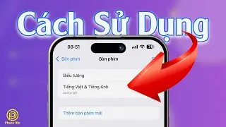 Cách sử dụng bàn phím song ngữ trên iPhone iOS 18