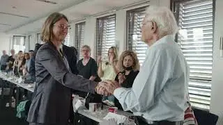 Deutsch-Israelisches Begegnungsseminar 2022 - Verleihung der Medaille