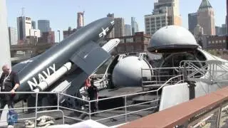 Visiting USS Intrepid, a walk through history
