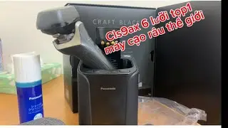 Máy cạo râu tuyển chọn cls9ax 6 lưỡi panasonic. Máy cạo râu số 1 TG hiện nay!lh0876676686