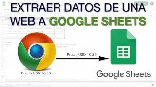 🧑‍💻 COMO EXTRAER DATOS DE UNA PAGINA WEB Y USARLOS EN GOOGLE SHEETS 👌