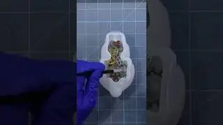 Steampunk Bunny Nightlight #resinart #resin #steampunk #resincrafts #gift #create #howto #diy #epoxy