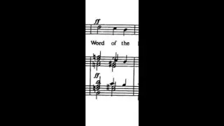 Word Of The Father - AKA the best chord of all Christmas