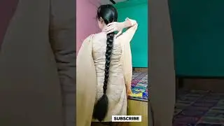 long hair photo video 😍 subscribe 🔔