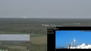 Antares Launch 08 10 21
