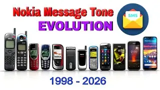 Nokia Message Tone Evolution (1998 - 2026) | Evolution of Nokia SMS Tone 