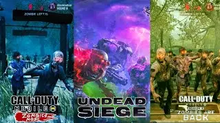 Evolution of Zombie Mode in Call Of Duty Mobile 2018-2022