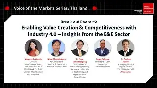 Enabling Value Creation & Competitiveness with Industry 4.0 &ndash; insights from the E&E Sector