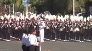 Magnolia HS - The American Red Cross - 2015 La Palma Band Review