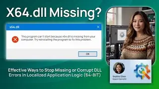 X64.dll Missing? Fix Compatibility Issues!