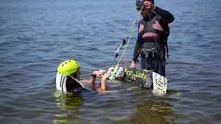 What Happen During A Kitesurf Instructor Course: ITC at Kintų Kaitų Klubas in Lithuania