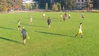 2022.10.30 Teamwork at South Bay Ultimate Jesus @Muwekma Park