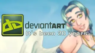 Trying Art Tutorials From the 2000s! | speedpaint, commentary, reviews, nostalgia