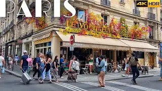 🇫🇷[PARIS 4K] WALK IN PARIS 