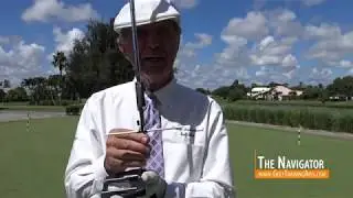 The Navigator by Dirty Larry Golf, featuring Dr. Gary Wiren