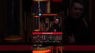 Занос в XXXtreme Lightning Roulette на 500к рублей