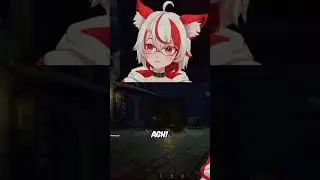 When taunting the huntsman goes wrong #vtuberen #vtuberclips #femboy #femboyvtuber #repo #repogame