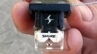 Картридж Shure M91ED поддерживает иглу N44-7