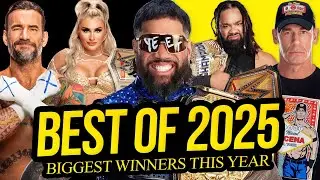 BEST OF 2025 | WWE's Biggest Winners!