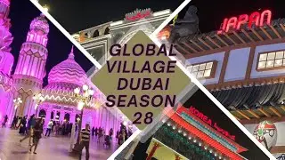 Global village DUBAI | Dubai INSANE GlobeVillage | mini world | Walking tour |القرية العالمية دبي