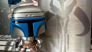 Jango Fett Funko Pop! #starwars figure unboxing