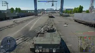 War Thunder: just a little weak spot of my friend Sturmtiger